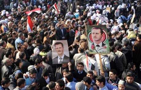 Những 'lá chắn sống' làm gì để bảo vệ Syria?