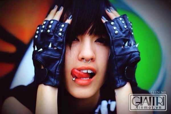 Thú hành xác xỏ lưỡi, nong tai trong giới trẻ