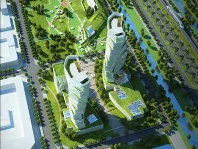 Hà Nội sẽ có 'thành phố trong mơ' Nhật Tân - Nội Bài