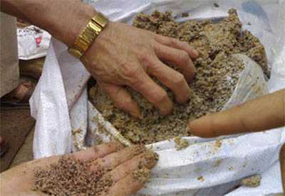 'Hợp đồng' nấu mìn của kẻ vô công rồi nghề