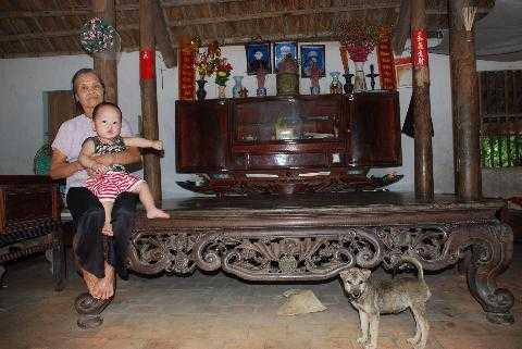 Ly kỳ 3 chiếc sập đế vương ở Phú Thọ