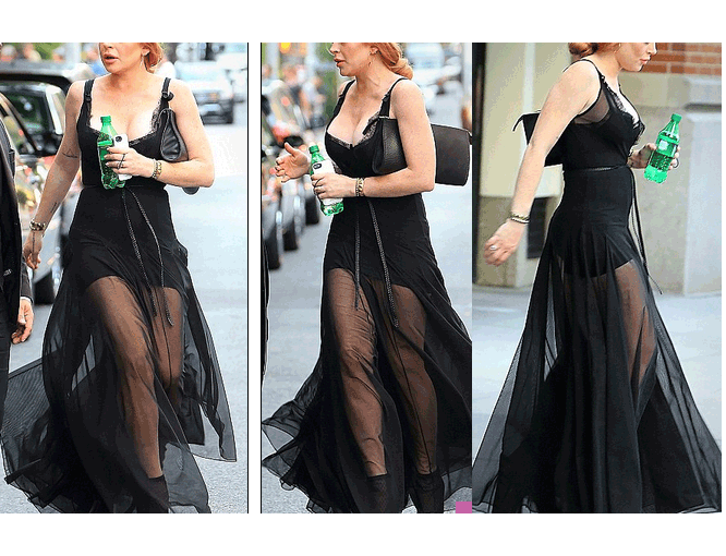 'Cô đào hư hỏng' Lindsay Lohan tái xuất cực gợi cảm