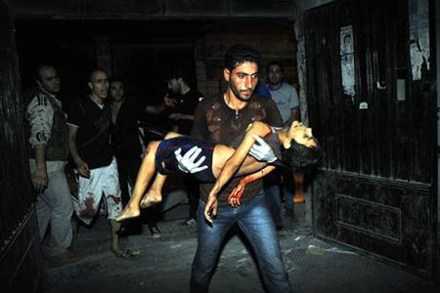 Cuộc sống giữa bom đạn ở Syria thế nào?