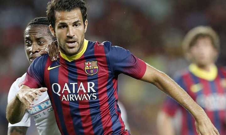 Từ chối MU, Fabregas thành 'ông chủ' ở Barca