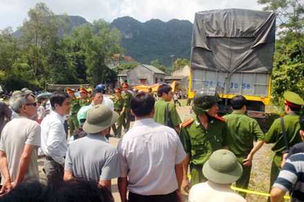 Công an Thanh Hoá bao che vụ chôn thuốc trừ sâu?
