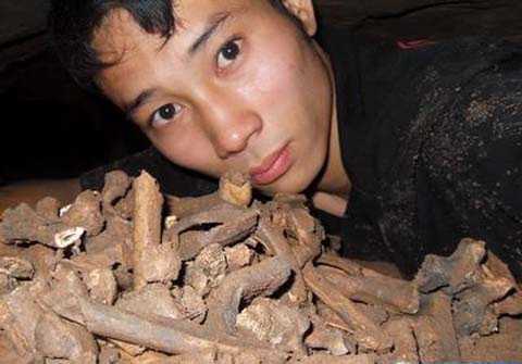 Hành trình giải mã những nạn nhân trong động xương cốt