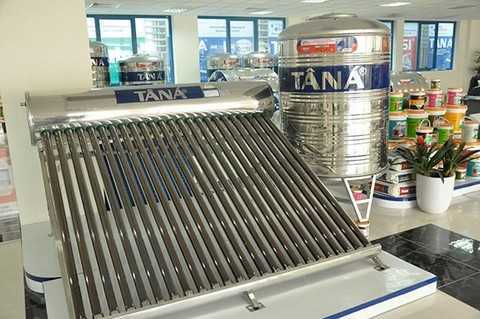 Mua máy nước nóng năng lượng mặt trời: Sắp hết khuyến mãi