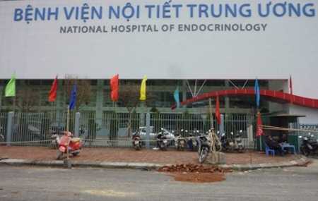 Khởi tố 3 cán bộ bệnh viện Nội tiết Trung ương