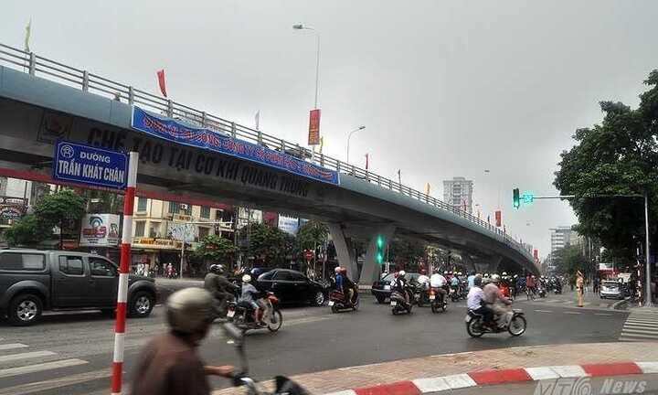 Hà Nội chuẩn bị xây cầu vượt thứ 8