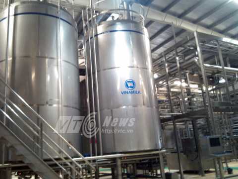 Khánh thành nhà máy sữa hiện đại nhất thế giới ở Việt Nam