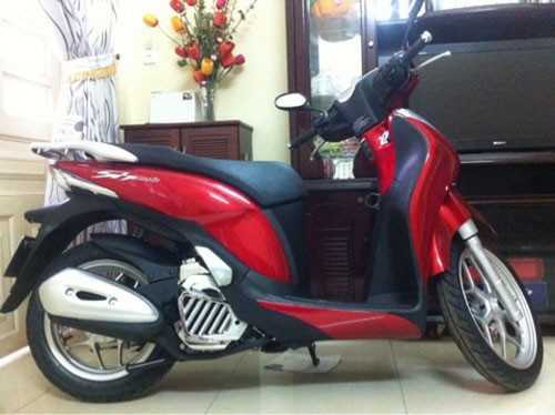 Honda SH mode vừa đi đã gặp sự cố