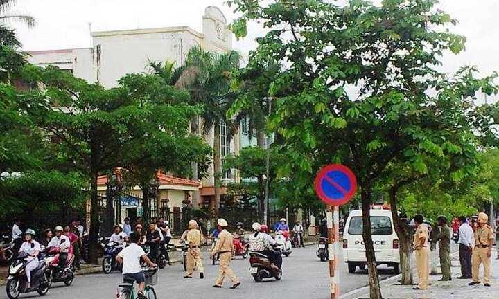 Video: Vụ nã súng bắn 4 người ở UBND TP Thái Bình