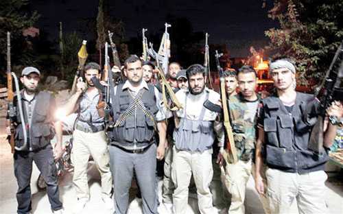 Nga tố bằng chứng phe đối lập Syria dùng vũ khí hoá học