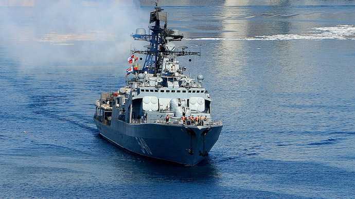 Nga tăng số chiến hạm tới Syria lên 10 chiếc