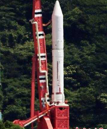 Nhật Bản phóng thành công tên lửa Epsilon sau 12 năm