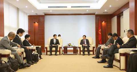 Việt Nam và Nhật Bản tăng cường hợp tác CNTT