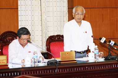 Ông Ksor Phước: 'Lái xe của tôi phóng nhanh, vượt ẩu'