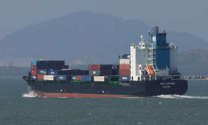 Video vụ 2 tàu đâm nhau trên biển Vũng Tàu