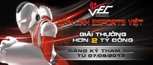 Khởi động giải vô địch thể thao điện tử VEC 2013