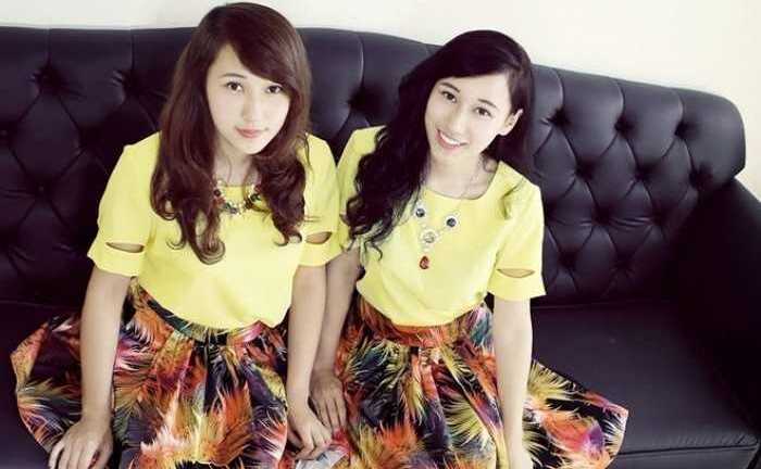 Cặp song sinh người Việt nổi tiếng xinh đẹp tại Nhật