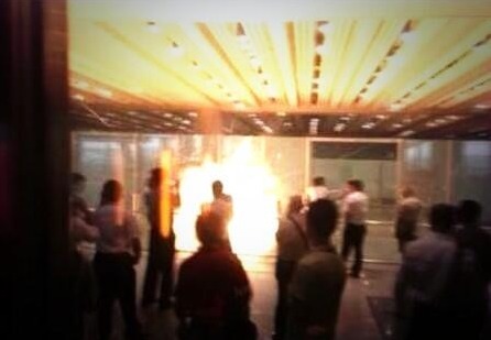 Video vụ nổ ở sân bay quốc tế Bắc Kinh