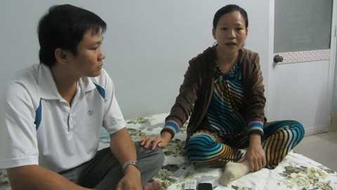 Thai phụ tố nữ hộ sinh vô trách nhiệm làm chết con trai