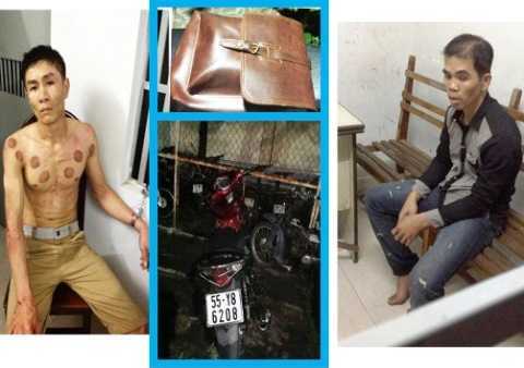 Mới ra tù đi cướp, bị 'hiệp sĩ' Sài Gòn tóm gọn