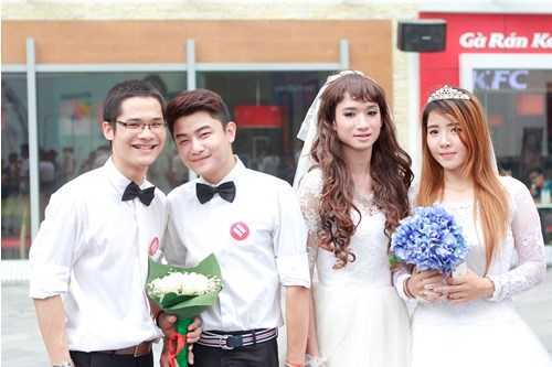 Đám cưới đồng tính sẽ được 