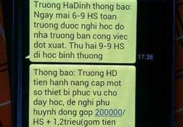 ‘Tin tặc’ khiến 200 học sinh nghỉ học là một giám đốc