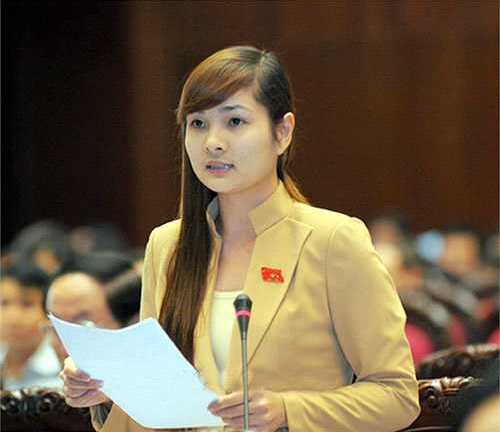 Tâm thư gửi 'Bà nghị xinh nhất Quốc hội'