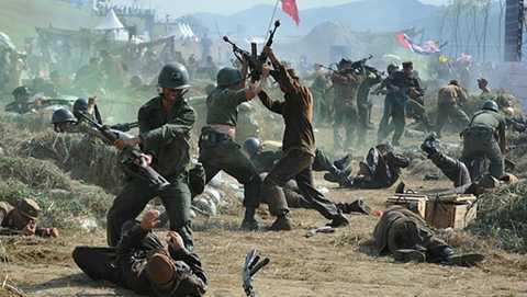 Trung Nam Hải, Mig Liên Xô và chiến tranh Triều Tiên