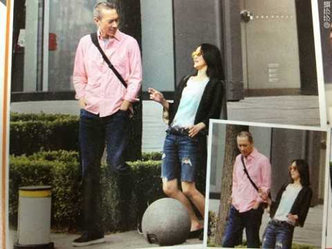 Châu Tấn lại bị bắt gặp đêm hôm hẹn hò ‘trai có vợ’