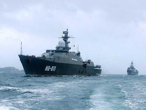 Nga đóng thêm 2 chiến hạm Gepard mới cho Việt Nam