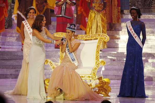 Những khoảnh khắc đẹp nhất của Hoa hậu Thế giới 2013