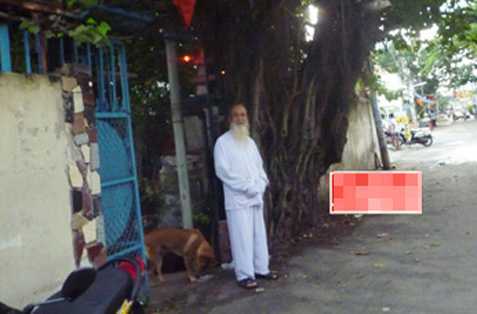 ‘Tiên ông’ xuất hiện giữa Sài thành?