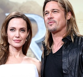Brad Pitt mua vòng kim cương nghìn đô tặng Angelina