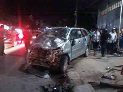 Tai nạn liên hoàn, 1 người chết, 13 người bị thương