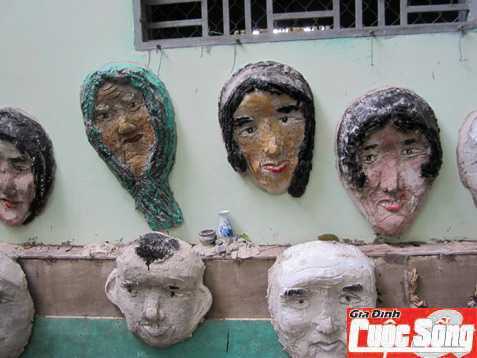 Khiếp đảm với 'ngôi nhà đầu người' ở Tây Ninh