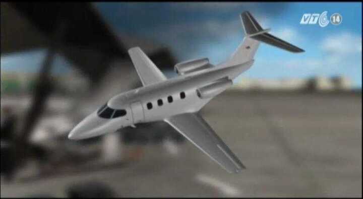 Video: Máy bay Mỹ gặp nạn, không một ai sống sót