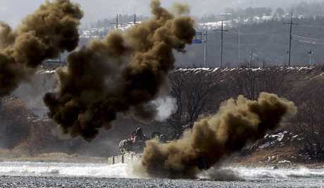 Mỹ, Nhật, Hàn sắp đưa quân áp sát Triều Tiên