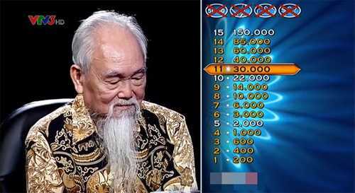 Clip hot 3/10: Xem cụ ông 78 tuổi thi 'Ai là triệu phú'