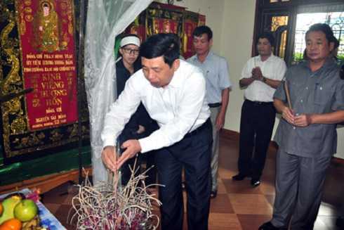 Đời thường của PGĐ Sở Công thương Nghệ An qua ảnh