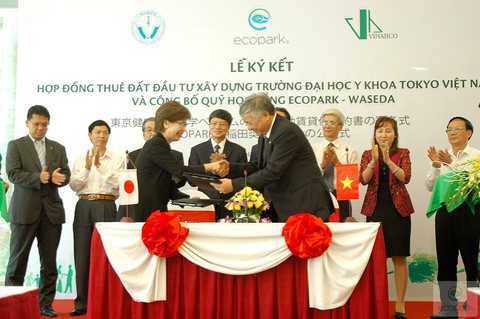 Công bố Quỹ học bổng Ecopark – Waseda trị giá 6 tỷ đồng