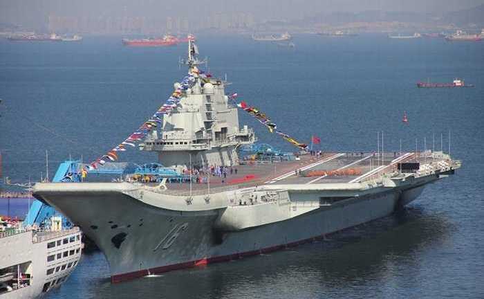 Trung Quốc: Tàu sân bay mới sẽ mạnh hơn Liêu Ninh