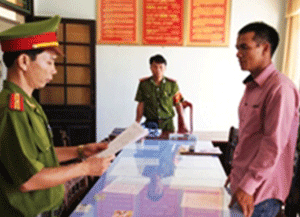 Bắt ba cán bộ Sở Tài nguyên và Môi trường Quảng Nam
