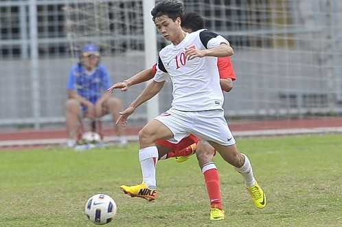 Clip: U19 Việt Nam đè bẹp U19 Hong Kong