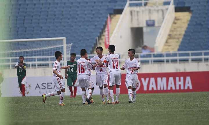 U13 VN giành hạng 3 giải vô địch Đông Nam Á