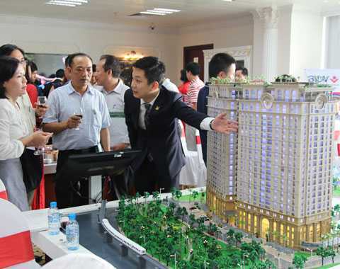 Tân Hoàng Minh khởi công dự án căn hộ cao cấp Hoàng Cầu