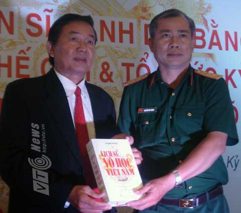 Ra mắt sách Lịch sử võ học Việt Nam
