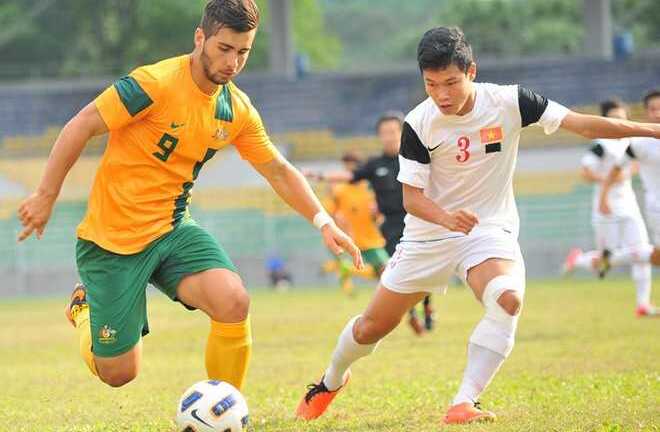 Trực tiếp: U19 Việt Nam- U19 Australia